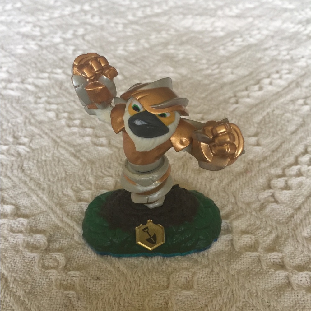 Skylander Swap Force Figure; Grilla Drilla.